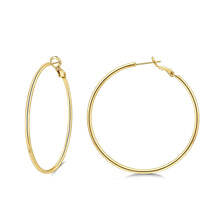 Load image into Gallery viewer, Ngo Creations Thin Hoop Earrings

