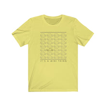 Load image into Gallery viewer, Its A Mini Thing - Classic Mini tshirt
