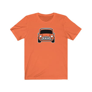 Classic Mini mk1-2 with four fogs front end Tshirt