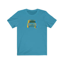Load image into Gallery viewer, Retro Classic Mini RGB color blend tshirt
