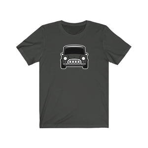 Classic Mini mk1-2 with four fogs front end Tshirt