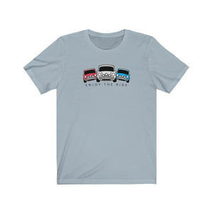 Rally Classic Minis - Enjoy The Ride tshirt
