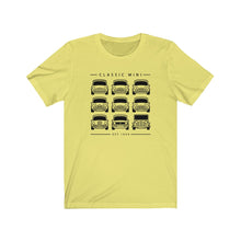 Load image into Gallery viewer, 9 Classic Minis est 1959 tshirt
