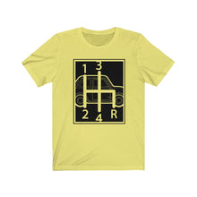 Load image into Gallery viewer, 4 speed Shifter Classic Mini Tshirt - rectangle
