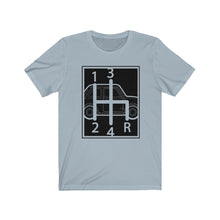 Load image into Gallery viewer, 4 speed Shifter Classic Mini Tshirt - rectangle
