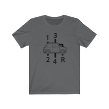 Load image into Gallery viewer, 4 speed Classic Mini Tshirt
