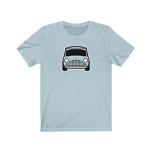 Load image into Gallery viewer, Classic Mini MK1-2 pressed grill front end Tshirt
