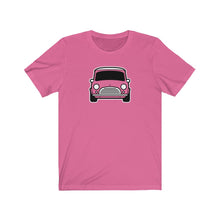 Load image into Gallery viewer, Classic mini MK1-2 mustache grill front end Tshirt
