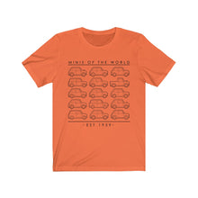 Load image into Gallery viewer, Minis Of The World tshirt
