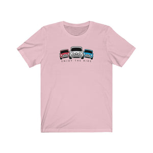 Rally Classic Minis - Enjoy The Ride tshirt