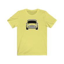 Load image into Gallery viewer, Classic mini MK1-2 mustache grill front end Tshirt
