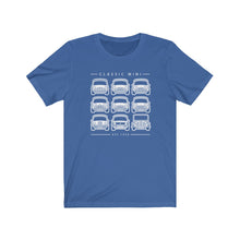 Load image into Gallery viewer, 9 Classic Minis est 1959 tshirt
