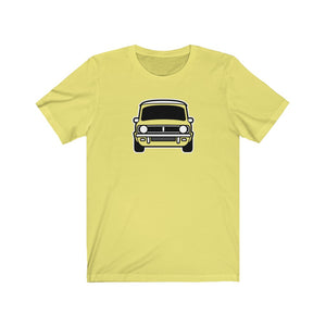 Clubman Classic Mini front end Tshirt
