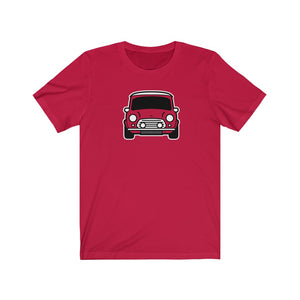 Classic Mini MK3-7 with dual fogs front end Tshirt