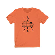 Load image into Gallery viewer, 4 speed Classic Mini Tshirt
