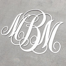 Load image into Gallery viewer, Personalized Monogram Sign
