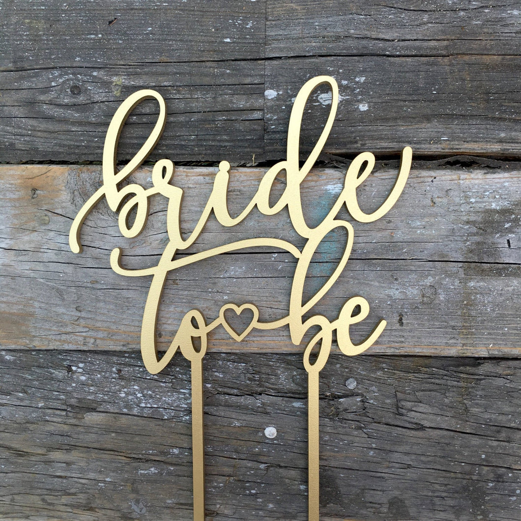Bride to Be Cake Topper, 6