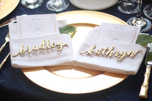 Personalized Plate Names (10 Names)