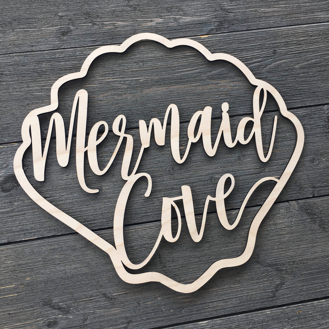 Mermaid Cove Sign, 14