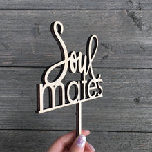 Load image into Gallery viewer, Soulmates Cake Topper, 6&quot;W
