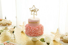 Load image into Gallery viewer, One Star Cake Topper 5.5&quot;W
