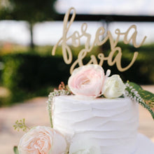 Load image into Gallery viewer, Foreva Eva Cake Topper, 6.5&quot;W (Version 1)

