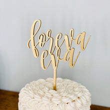 Load image into Gallery viewer, Foreva Eva Cake Topper, 6.5&quot;W (Version 2)
