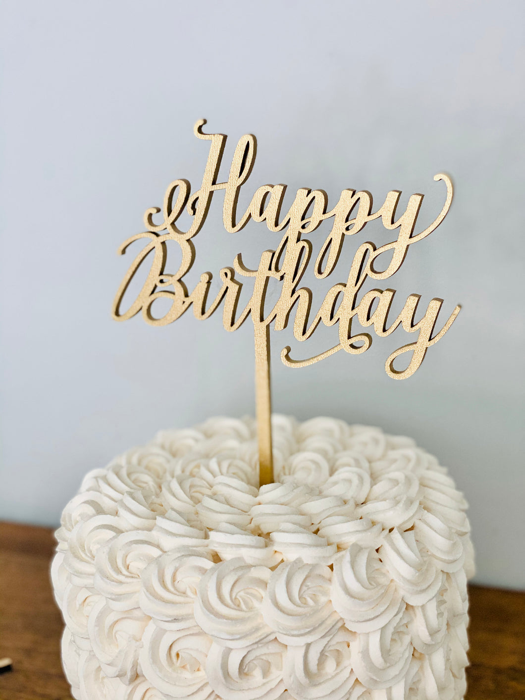 Happy Birthday Cake Topper, 6